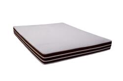 Best Sleep Ortopéd matrac, Best Sleep, Diamond red plus, 100x200x18cm, 14+3 memória, poliuretán hab memóriával, 3D légszellőztetés, steppelt, kemény (3010)