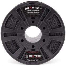 3D Xtech ABS2010750BK0 3DXSTAT Conductive ESD 3D nyomtatószál ABS műanyag 1.75 mm 750 g Fekete 1 db (ABS2010750BK0; 1) (ABS2010750BK0;1) - aqua