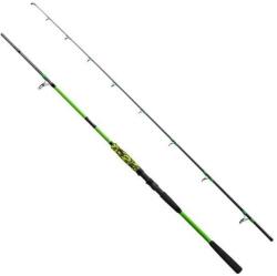 Delphin Spin horgászbot, Delphin, fém, zöld/ezüst (101000330)