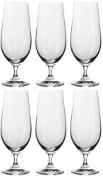 Banquet Leona Crystal A11306 Söröspohár 6 db 370 ml (A11306)