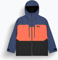 Picture Férfi sídzseki Picture Object pariot blue neon flare