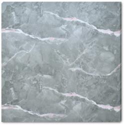 Tapetoo Home Decor 50 db öntapadó márványutánzat készlet, Vízálló, Modern kialakítás, Könnyen felszerelhető, Erős ragasztó, 2 mm vastag, 18 nm fedőfelület, 60 x 60 cm, szürke/rózsaszín (set-50xMarmura-250-19-60x60cm)