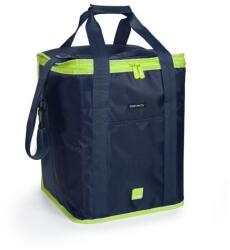 ibili Hőszigetelő táska Ibili Hella, poliészter, 31x27x39 cm, 30 l, kék/zöld (IB-626430)