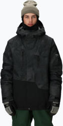 686 Férfi snowboarddzseki 686 Geo Insulated black hemisphere