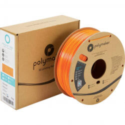 Polymaker PF01007 Orange 3D nyomtatószál ASA UV álló, időjárásálló, hőálló, ütésálló 1.75 mm 1000 g Narancs PolyLite 1 db (PF01007; 0) (PF01007;0) - aqua