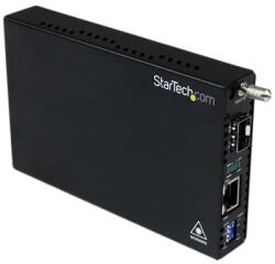 Startech StarTech. com ET91000SFP2 hálózati média konverter 1250 Mbit/s Fekete (ET91000SFP2)