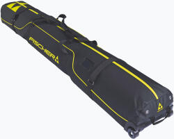 Fischer Síléctáska Fischer Skicase Alpine Race 2 Pair-195 black/yellow