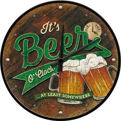 Nostalgic Art Merchandising It is Beer o Clock - Falióra (51204)