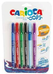 CARIOCA 1430375 OOPS radírozható golyóstoll szett 6db-os - Carioca