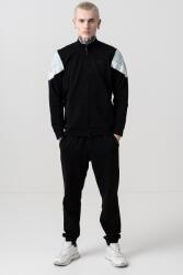 EA7 EA7, Húzózsinóros szabadidőruha cipzáros felsővel, Fekete, Halványzöld, Fehér, XL (7M000268-AF12451-UC001-XL)