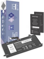 mitsu Laptop akkumulátor, Mitsu, Dell Latitude 12 5285/5289, 4800 mAh, 7, 6 V, 4 Li-ion cella, CE ROHS tanúsítvány