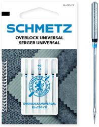 Schmetz Set 5 ace de surfilat, finete 90, Schmetz ELX705 CF VDS