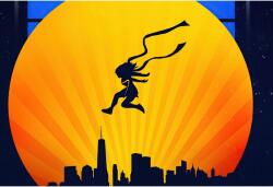  Plakát Ms. Marvel Illusztráció, 61x90 cm, poszter1318, többszínű (poster1318)