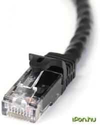 StarTech UTP CAT6 Összekötő Fekete 10m N6PATC10MBK (N6PATC10MBK)