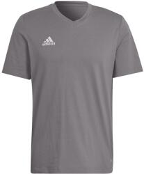 adidas Performance adidas Performance, V-nyakú futballmez logóval, Sötétszürke, M (HC0449-M)