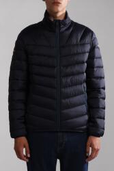 Napapijri Napapijri, Normál fazonú steppelt rövid télikabát, Tengerészkék, L (NP0A4GJN-1761-L)