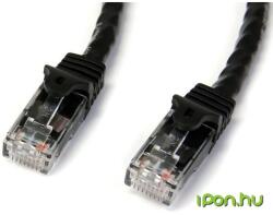 StarTech UTP CAT6 Összekötő Fekete 7m N6PATC7MBK (N6PATC7MBK)