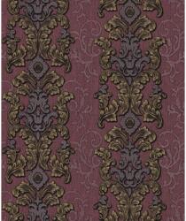 DEGRETS Tapéta DEGRETS 030-34 Vinyl Luxor 3D, Bordó, Méret: 0.53m x 10.05m = 5.3 m2 (030-34)