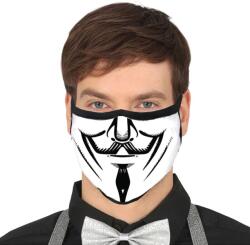 Ozon-Tools Kft Guy Fawkes 3 rétegű maszk / ZMR-SZH-13 (ZMR-SZH-13)