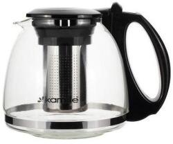 kamille Üveg, rozsdamentes acél szűrővel 1300 ml (025060086)