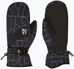 ROXY Női snowboardkesztyű Roxy Jetty Mitt true black/bobby line