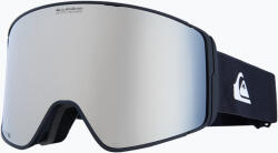 Quiksilver Férfi snowboard-szemüveg Quiksilver Storm MG black/ black clux ml silver
