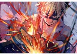 My Hero Poszter Academia Bakugo Explosion, 61x90cm, Többszínű (poster100-7777777777777785432)