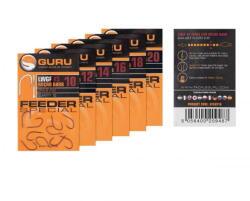 Guru Carlig Guru LWGF Feeder Special XS Spade nr. 14 10buc (GU.GFSXS14)