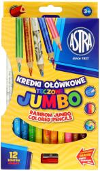 Astra Jumbo 12 darabos háromszög alakú színesceruza csomag (TSV07-03207)