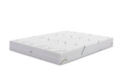 Best Sleep Bamboo Feel 24 cm Ortopéd matrac, 140 x 200 x 24 cm, Poliuretán hab, Megfordítható, Levehető huzat, Mosható, Steppelt, Bambuszszálas, Kemény (10332)