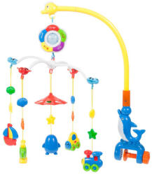 MalPlay Kiságy zenélő forgó - kangaboo - 5 990 Ft