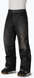 686 Férfi snowboard nadrág 686 Deconstructed Denim Insulated black denim