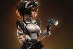  The Battle Maid Poszter, 61x90cm, poster634, Többszínű (poster634-7777777777777786237)