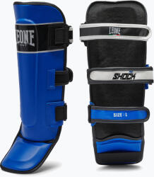 LEONE 1947 Sípcsont- és lábfejvédő LEONE 1947 Shock Pro blue