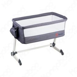 LIONELO Theo 2in1 babaágy és babaöböl - Dark Grey Dark Grey