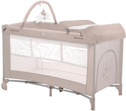 KIKKA BOO So Gifted Plus kétszintes utazóágy - Beige Beige