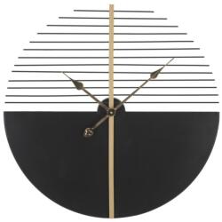 Mauro Ferretti Dekoratív falióra, Mauro Ferretti, Glam Stick Ø 60X4, 5 cm, fekete/arany (0647520000)
