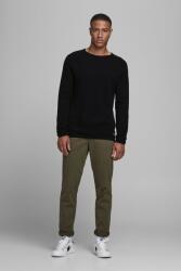 JACK & JONES Jack & Jones, Hill pulóver raglánujjakkal, Fekete, M (12157321-BLACK-M)