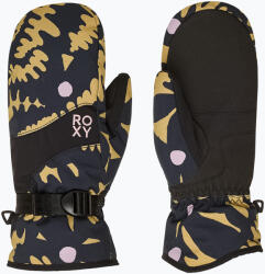 ROXY Női snowboardkesztyűk Roxy Jetty Mitt Fennel Seed/Big Flower