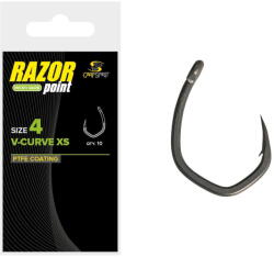 Carp Spirit Carlig Carp Spirit V-Curve XS Nr. 6 (ACS350090)