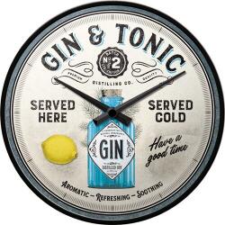 Nostalgic Art Merchandising Gin & Tonic - Falióra (51099)