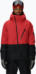 686 Férfi snowboarddzseki 686 Hydra Thermagraph true red colorblock