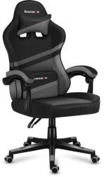 Huzaro Force 4.4 Gamer szék, professzionális játékszék, Acél, Textil szövet anyag, 130 kg, Nyakpárna, Fejpárna, Siderest funkció, Szürke (FotelobrotowyForce4.4GreyMesh)