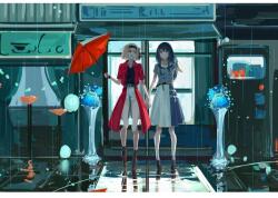  Poszter Lycoris Recoil, 61x90cm, poszter1947, Többszínű (poster1947)