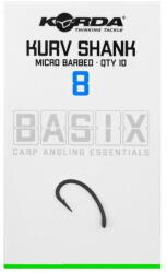 Korda Carlig Korda Basix Kurv Barbed nr. 8 10buc (K.KBX036)