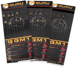 Guru Carlige legate Guru QM1 Redy Rig Bait Band nr. 14 0.17mm 8buc (A.GU.GRR118)