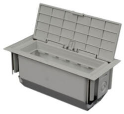 Kopos Padlódoboz komplett 175x80x75 üreges falba fehér halogénmentes, KOPOBOX MINI L HB Kopos (KOPOBOX MINI L_HB)