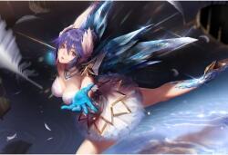 Blades Of Time And Space Poszter, 61x90cm, poster628, Többszínű (poster628-7777777777777786231)