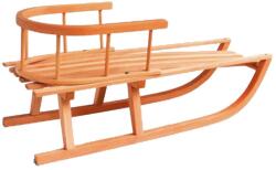 Ramiz. hu Fa szánkó háttámlával szuper minőség és kényelem kicsiknek és nagyoknak (JO_SP0415)