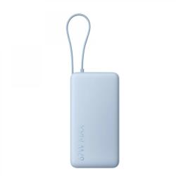 Xiaomi Powerbank fix kábellel 10000mAh 67W jégkék (BHR08NZGL)